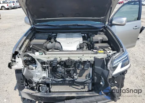 2022 Lexus Gx 460 z USA, uszkodzony, nr VIN JTJAM7BX2N5310931